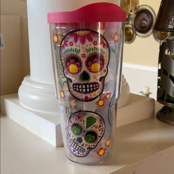 tervis Other - sugar skull tervis